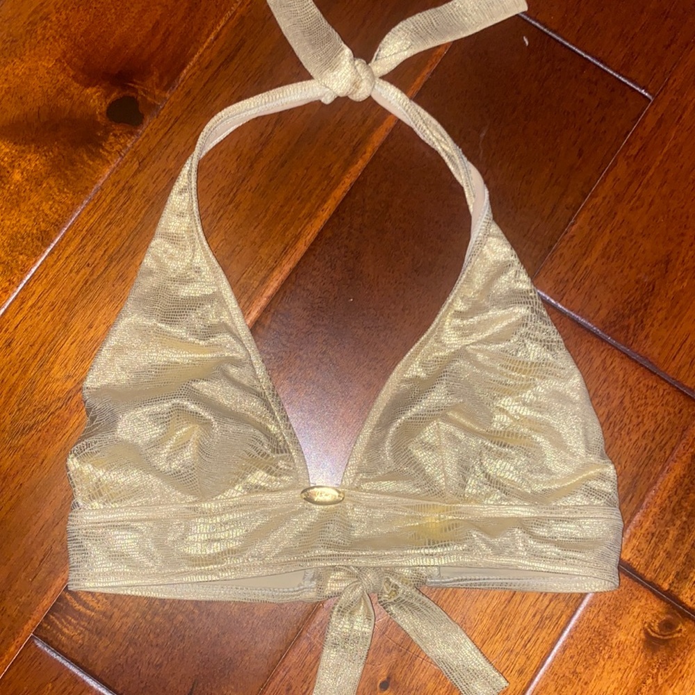 Retro JLo bikini top